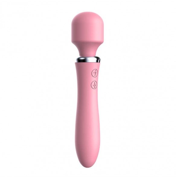 LILO - Cupid Gen 1 Dual-Headed AV Vibrator Wand (Chargeable - Pink) LILO - Cupid Gen 1 Dual-Headed AV Vibrator Wand (Chargeable - Pink)